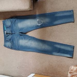 Indigo Rein butt lifting jeans size 9